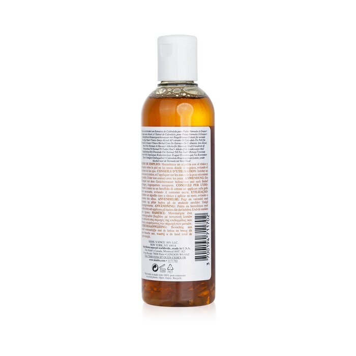 Kiehl's Calendula Herbal Extract Alcohol-Free Toner - For Normal to Oily Skin Types 250ml
