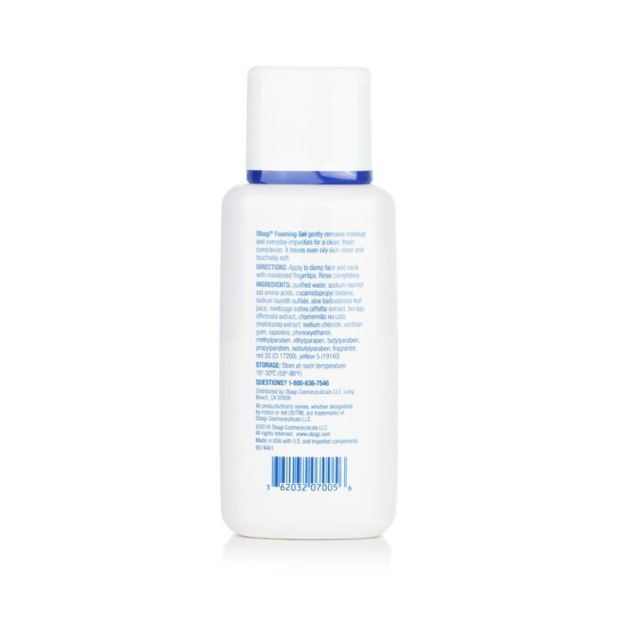 Obagi Nu Derm Foaming Gel 198ml