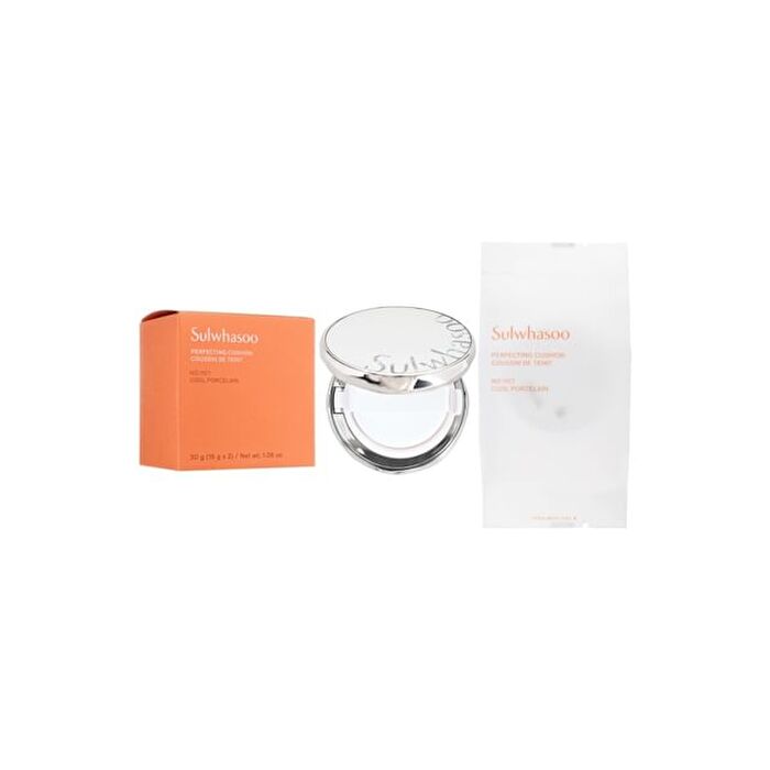 Sulwhasoo Perfecting Cushion - No.21N1 15g x2pcs