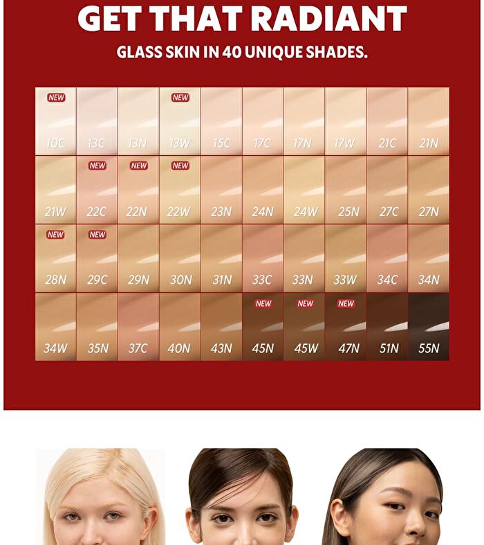 TIRTIR Mask Fit Red Cushion - 17N Vanilla 18g