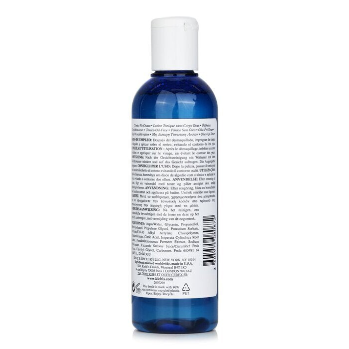 Kiehl's Ultra Facial Oil-Free Toner - For Normal to Oily Skin Types 250ml