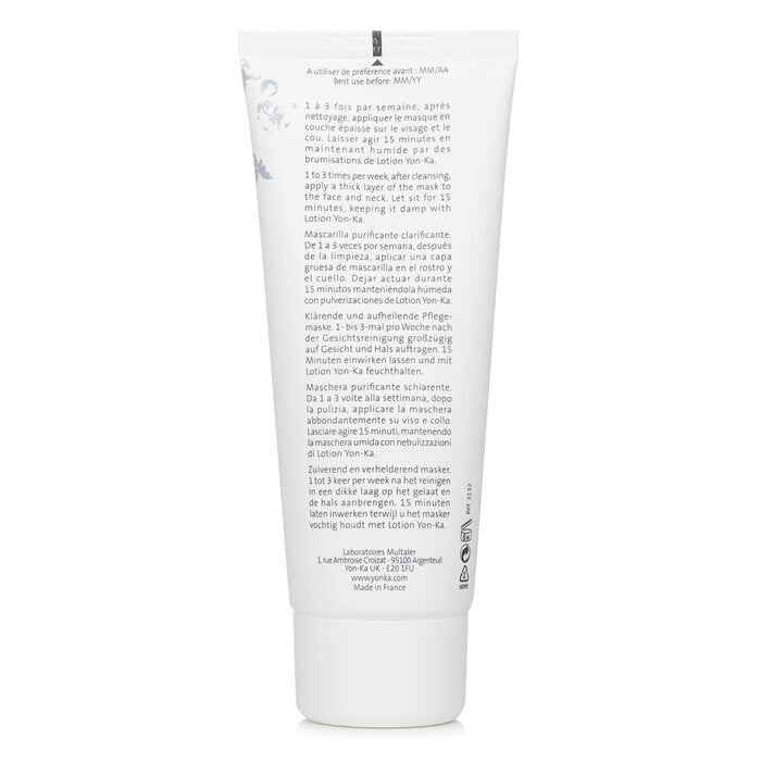 Yonka Essentials Masque 105 - Purifying Clarifying Mask (Dry Or Sensitive Skin) 75ml