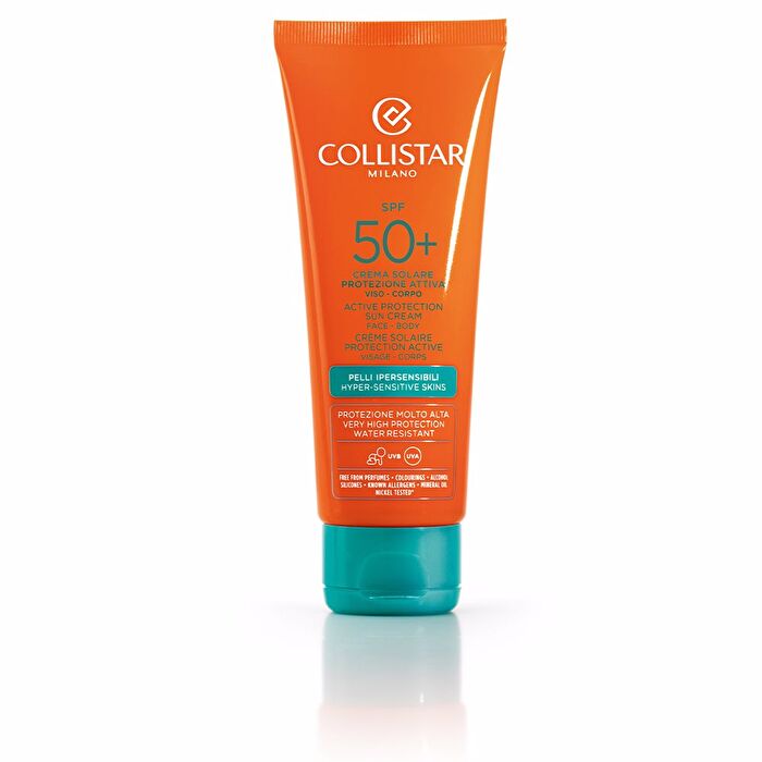 Collistar Active Protection Sun Cream Face-body Spf50+ 100ml