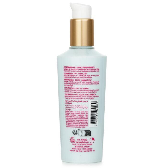 Guinot Refreshing Cleansing Milk for All Skin Types (New Packaging) 200ml