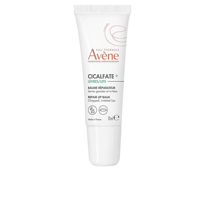 Avene ?1+1 Set?Cicalfate LIPS Repair Balm - For Chapped, Irritated Lips 10ml x2