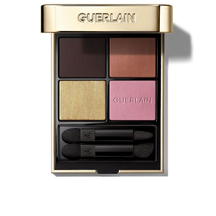 Guerlain Ombres G 4 Colors Eyeshadow Palette #555 Metal Butterfly 6g