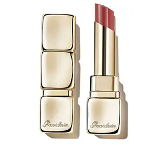 Guerlain Kisskiss Shine Bloom Lipstick - 229 Petal Blush 3.2g