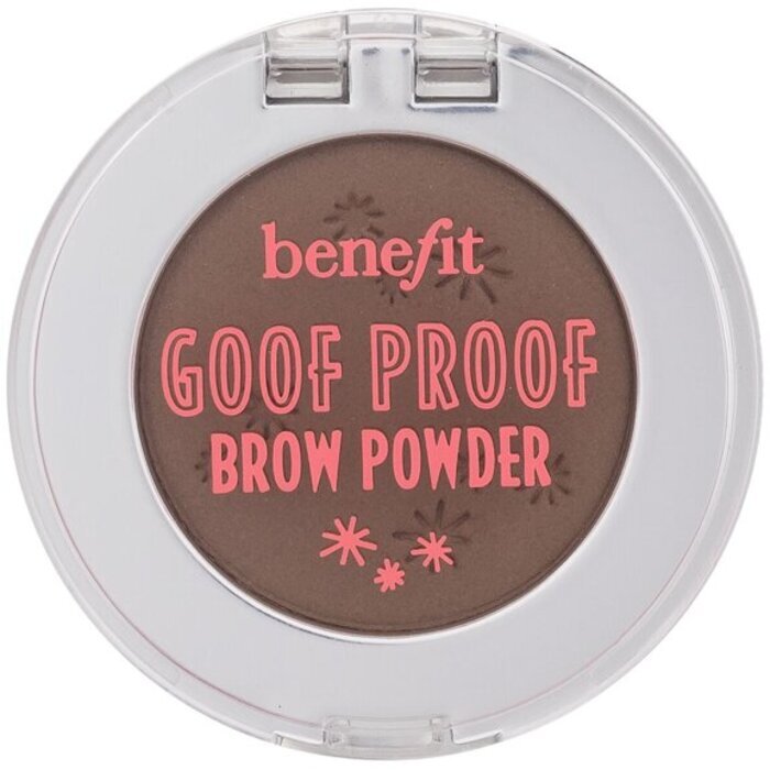 Benefit Goof Proof Brow Powder Warm Deep Brown 1.9g
