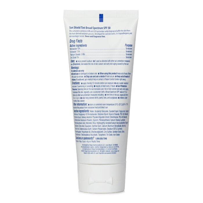 Obagi Sun Shield Tint Broad Spectrum SPF 50 - Cool 85g