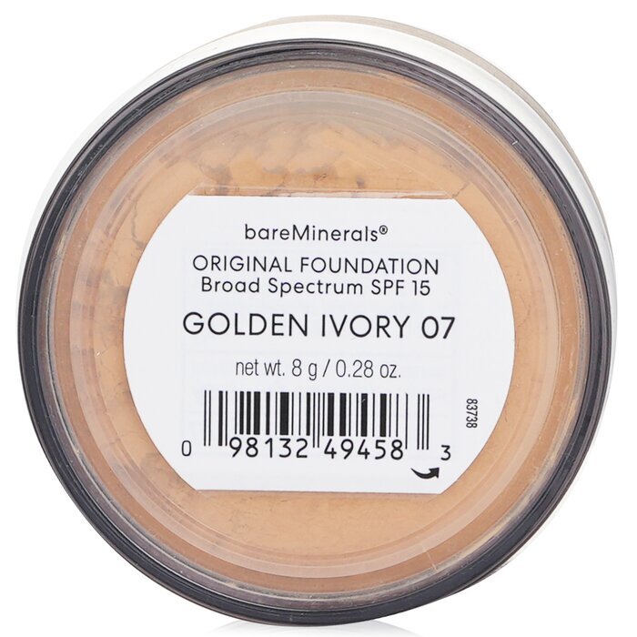 BareMinerals Original SPF 15 Foundation - Golden Ivory 8g