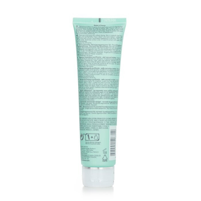Biotherm Biosource Purifying Foaming Cleanser - Normal to Combination Skin 150ml