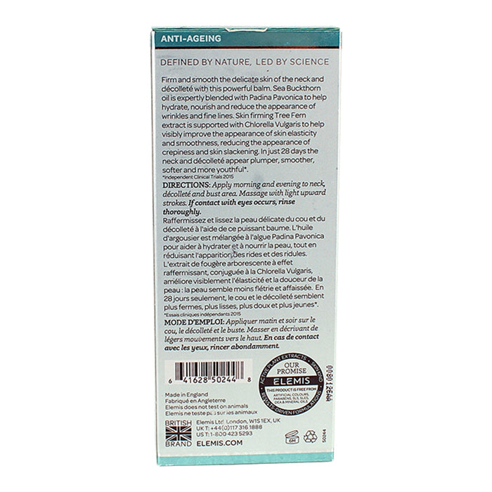 Elemis Pro-Collagen Neck & Decollete Balm 50ml