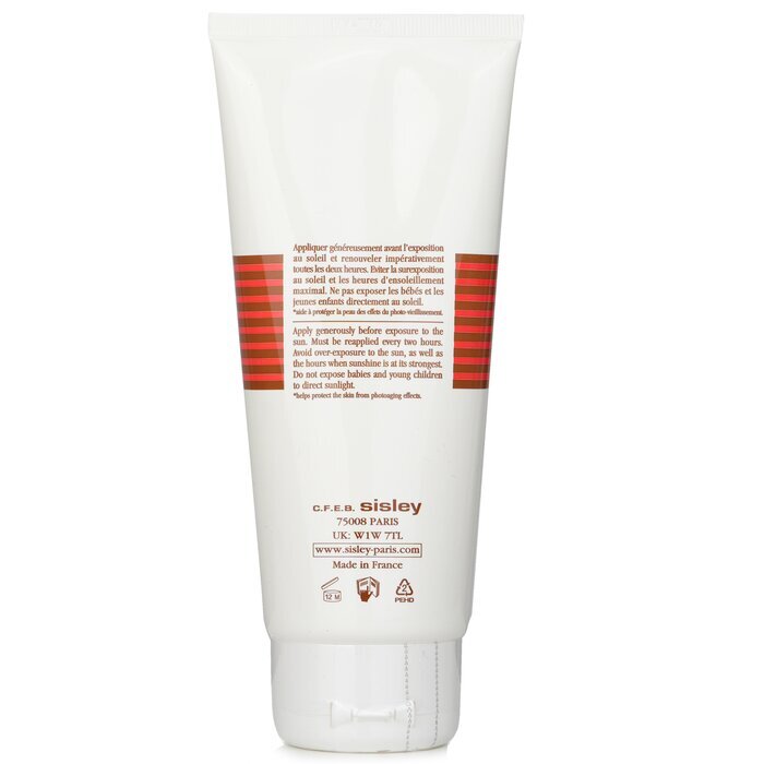 Sisley Super Soin Solaire Silky Body Cream SPF 30 UVA High Protection 168105 200ml