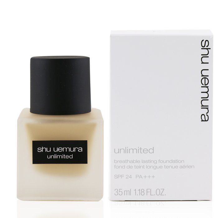 Shu Uemura Unlimited Breathable Lasting Foundation SPF 24 - 564 Medium Light Sand 35ml