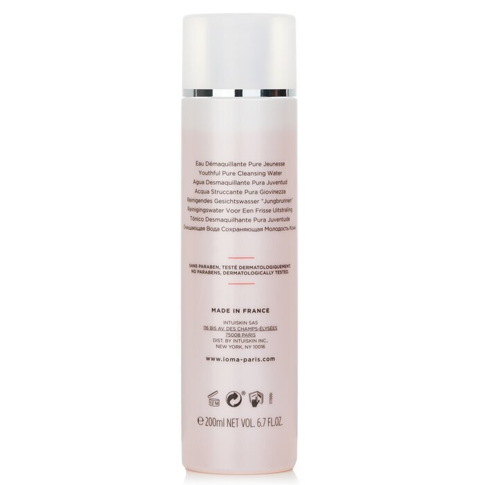 IOMA Energize - Youthful Pure Cleansing Water 200ml/6.7oz