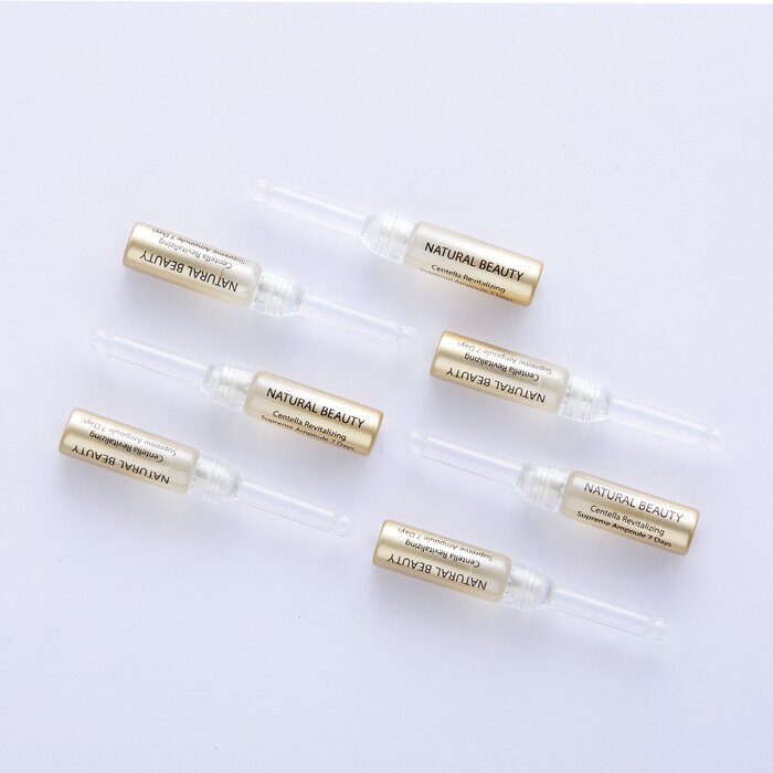 Natural Beauty Centella Revitalizing Supreme Ampoule 7 Days 7x 3ml