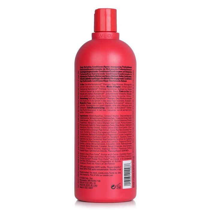 Aveda Nutriplenish Conditioner - Deep Moisture 1000ml
