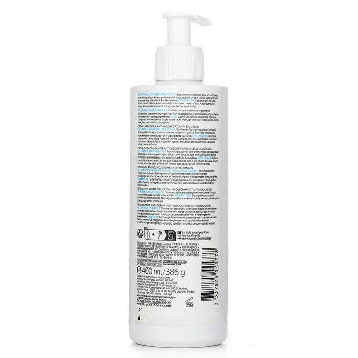 La Roche Posay Toleriane Anti-Inconforts Caring Wash - Anti-Dryness (Fragrance-Free)(Random Packaging) 400ml