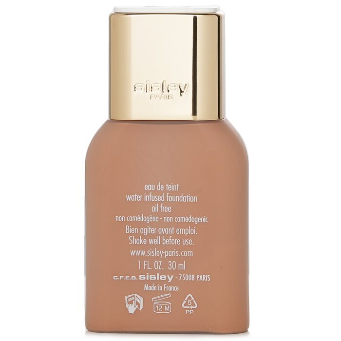 Sisley Phyto Teint Nude Water Infused Second Skin Foundation -# 4C Honey 30ml/1oz