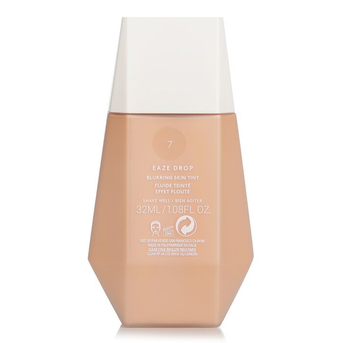 Fenty Beauty by Rihanna Eaze Drop Blurring Skin Tint - 7 (Light Medium With Warm Neutral Undertones) 32ml