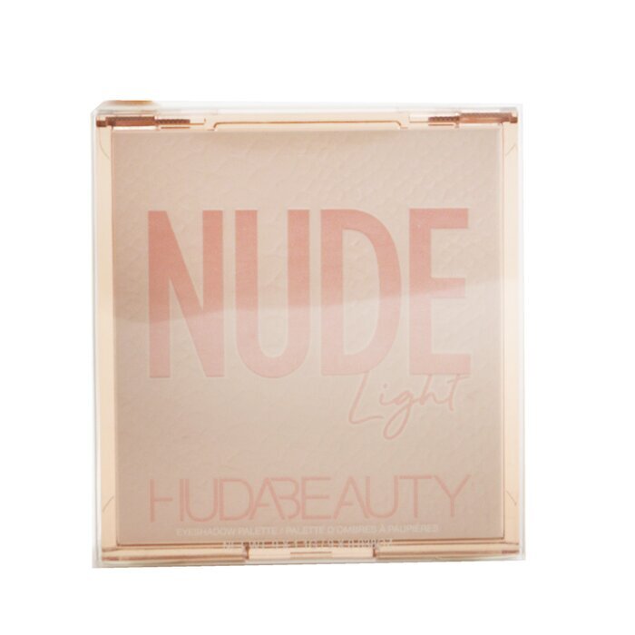 Huda Beauty NUDE Obsessions Eyeshadow Palette (9x Eyeshadow) - Light 9x1.1g