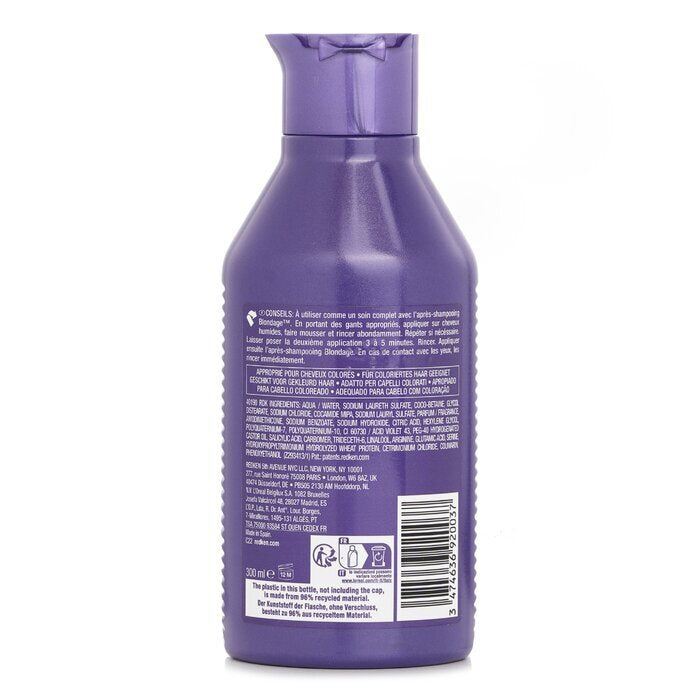 Redken Color Extend Blondage Violet Pigment Shampoo (For Blonde Hair) 300ml