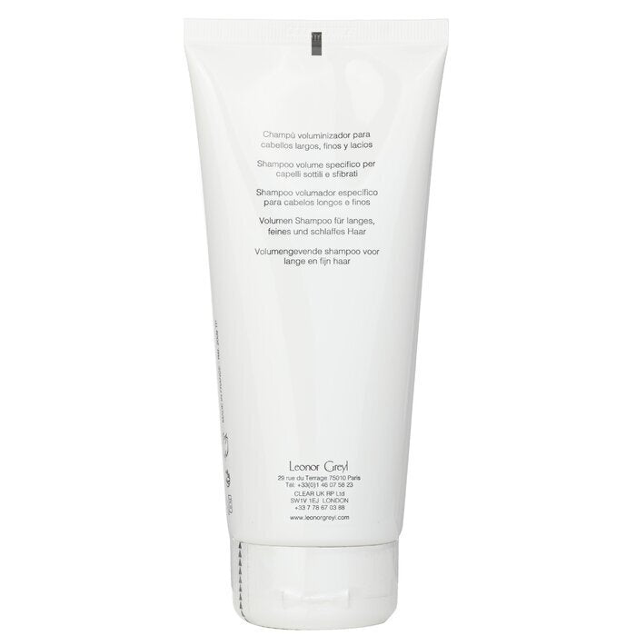 Leonor Greyl Bain Volumateur Aux Algues Volumizing Shampoo For Long, Fine Or Limp Hair 200ml/6.7oz