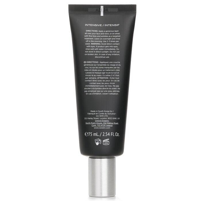 111skin Black Diamond Firming Mask 75ml