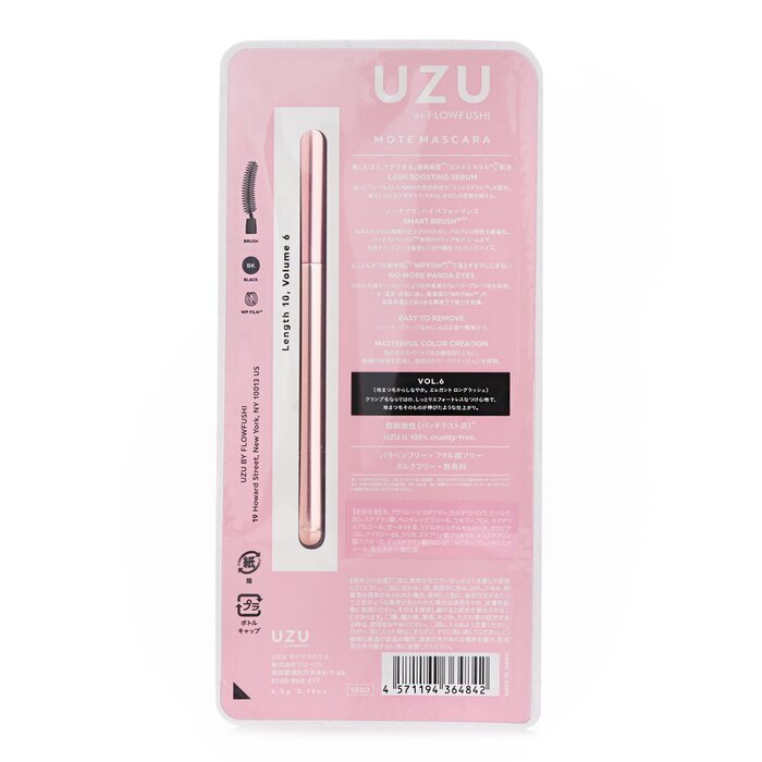 UZU Mote Mascara - 6 5.5g