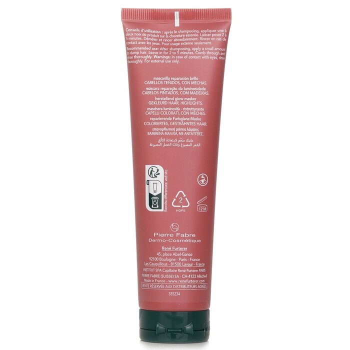 Rene Furterer Color Glow Repairing Glow Conditioner (Box Slightly Damaged) 100ml