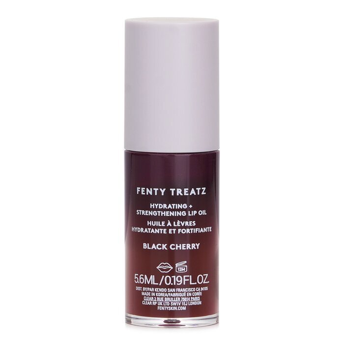 Fenty Beauty by Rihanna Treatz Hydrating + Strengthening Lip Oil - Black Cherry 5.6ml