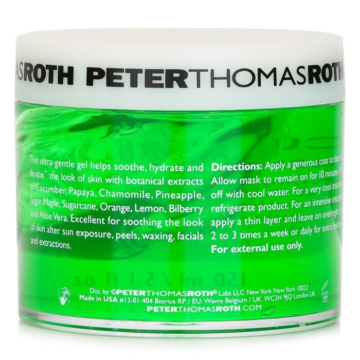 Peter Thomas Roth Cucumber Gel Mask 150ml