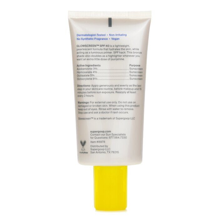 Supergoop Glowscreen SPF 40 - Golden Hour 50ml