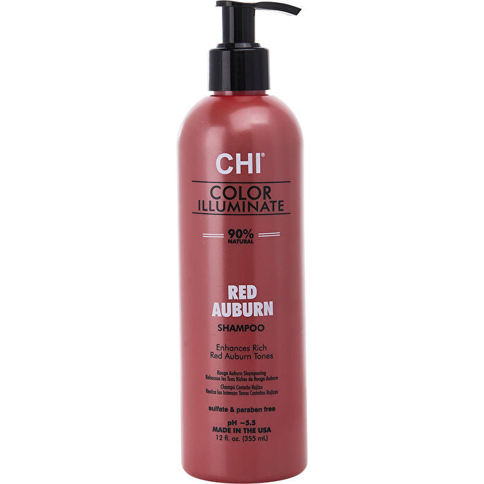 CHI Color Illuminate Red Auburn Shampoo 355ml