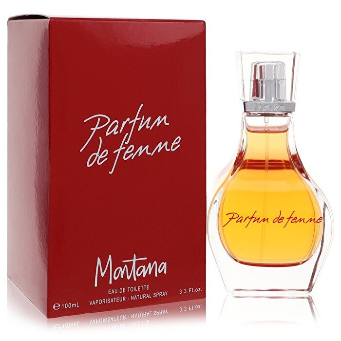 Montana Montana Parfum De Femme Eau De Toilette Spray 100ml/3.3oz