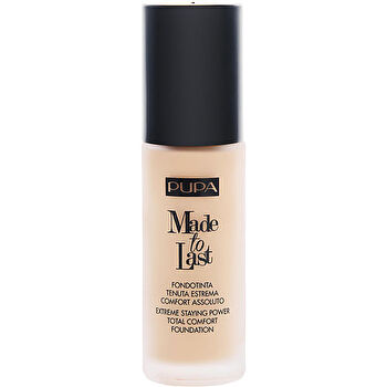 Pupa Made To Last Total Comfort Foundation Spf10 #040 Medium Beige 30ml