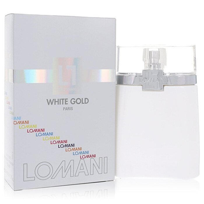 Lomani White Gold Eau De Toilette Spray 100ml/3.4oz