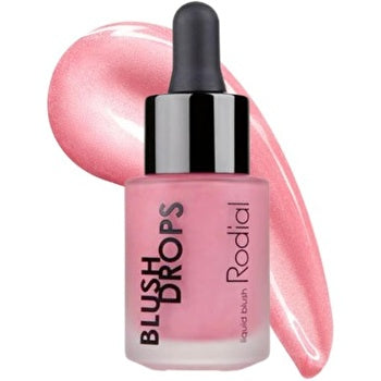 Rodial Blush Drops Liquid Blush/frosted Pink 15ml
