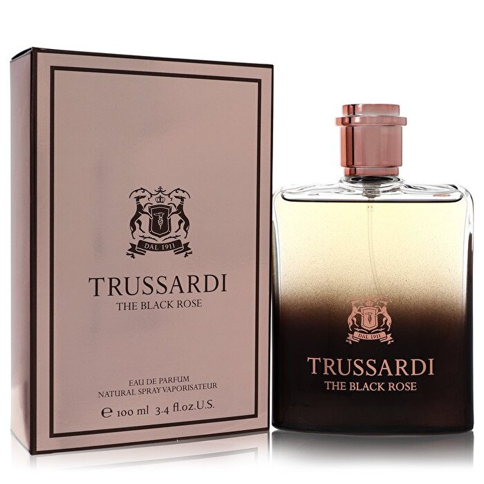 Trussardi The Black Rose Eau De Parfum Spray (Unisex) 100ml/3.3oz