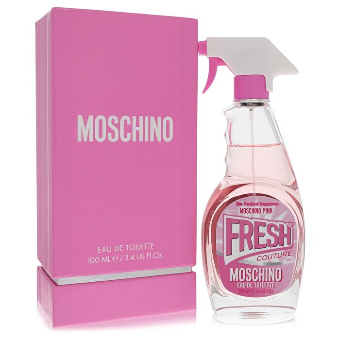 Moschino Moschino Fresh Pink Couture Eau De Toilette Spray 100ml/3.4oz