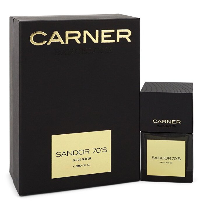 Carner Barcelona Sandor 70's Eau De Parfum Spray (Unisex) 50ml/1.7oz