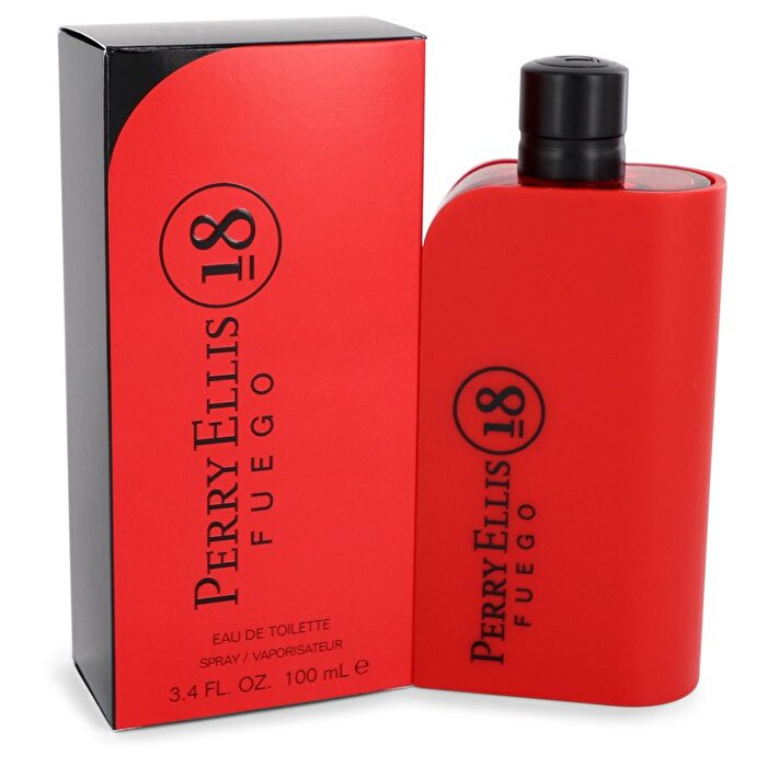 Perry Ellis Perry Ellis 18 Fuego Eau De Toilette Spray 100ml/3.4oz