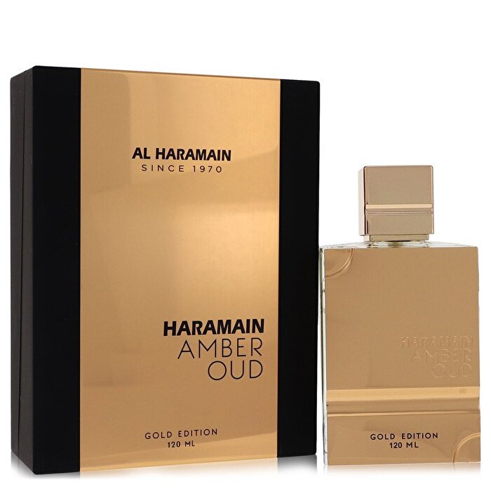 Al Haramain Al Haramain Amber Oud Gold Edition Eau De Parfum Spray (Unisex) 120ml/4oz