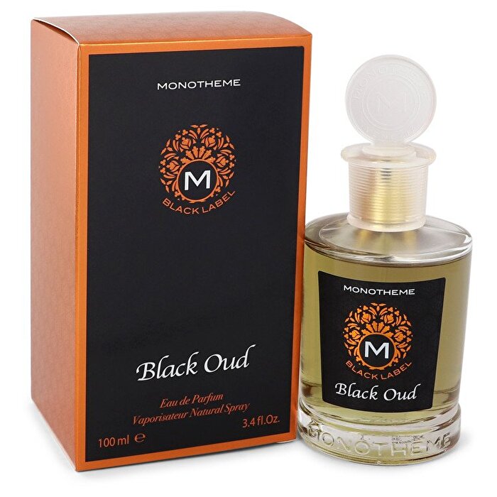 Monotheme Monotheme Black Oud Eau De Parfum Spray 100ml/3.4oz