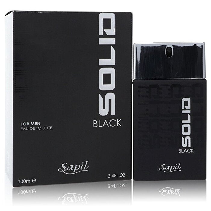 Sapil Sapil Solid Black Eau De Toilette Spray 100ml/3.4oz
