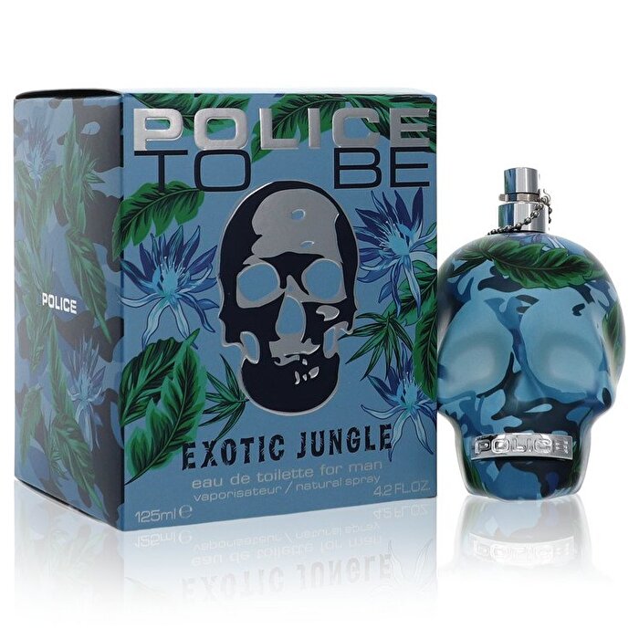 Police Colognes Police To Be Exotic Jungle Eau De Toilette Spray 125ml/4.2oz