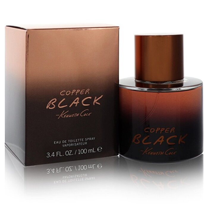 Kenneth Cole Copper Black Eau De Toilette Spray 100ml/3.4oz