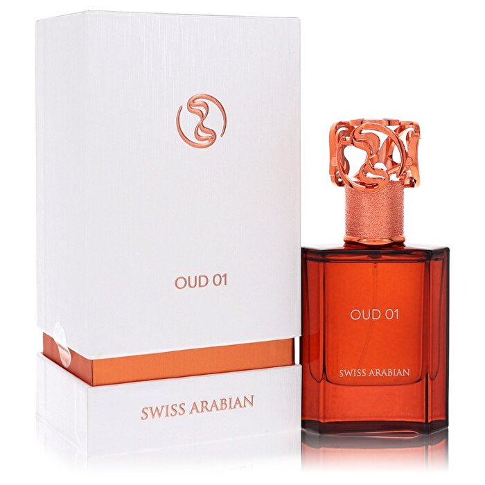 Swiss Arabian Swiss Arabian Oud 01 Eau De Parfum Spray (Unisex) 50ml/1.7oz
