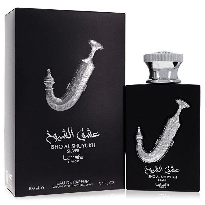 Lattafa Lattafa Pride Ishq Al Shuyukh Silver Eau De Parfum Spray (Unisex) 100ml/3.4oz