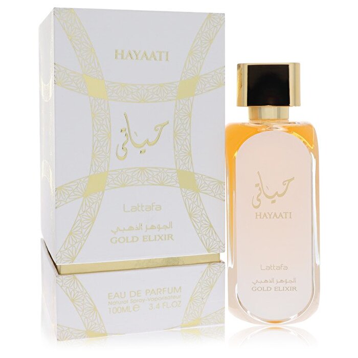 Lattafa Lattafa Hayaati Gold Elixir Eau De Parfum Spray (Unisex) 100ml/3.4oz